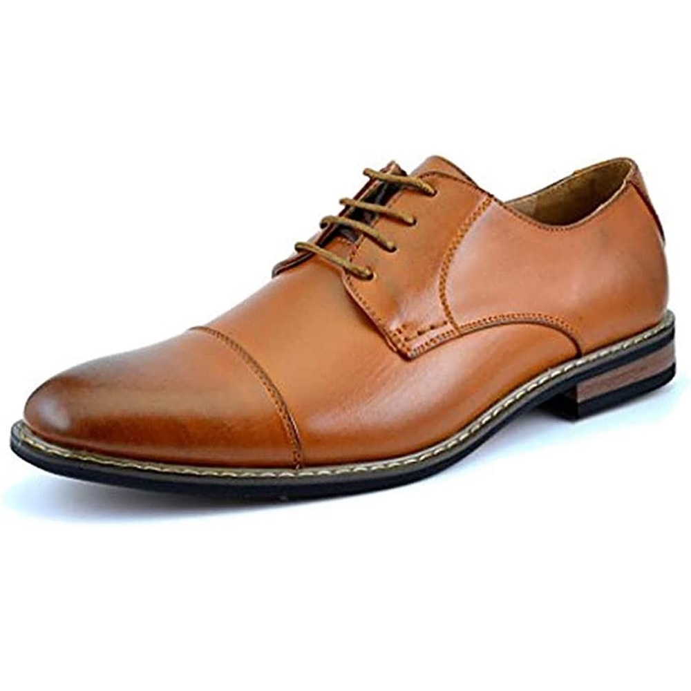 Bruno Moda Italy Men's Prince Classic Modern Formal
Oxford Wingtip Dress Shoes